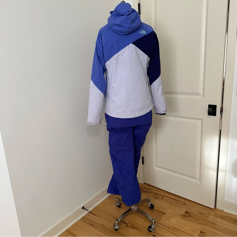 The North Face Purple and Gray Ski Coat and Pants - Size M Jacket - Size S Pants - Picture 5 of 10